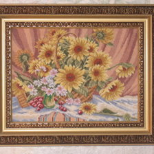 Работа «Подсолнухи.»