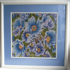 Работа «Анемоны»