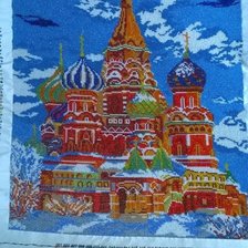 Работа «собор Василия Блаженного»