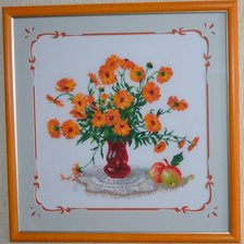 Работа «Календула»