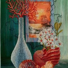 Работа «МОРЕ ОСТАЛОСЬ СО МНОЙ»