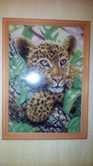 Работа «леопардик»