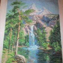 Работа «водопад»