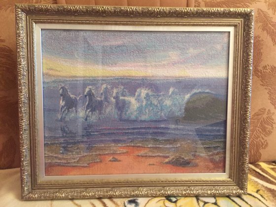Работа «Лошади»