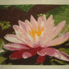 Работа «маленький  лотос»