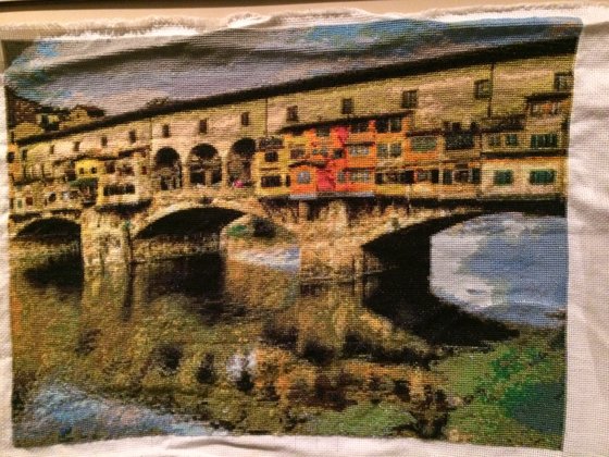 Работа «Флоренция»