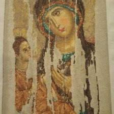 Работа «Thea Gouverneur 475А "Икона Божия Матерь"»