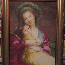 Работа «"Материнская любовь"»