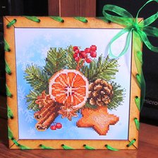 Работа «"Рождество" от НОВА СЛОБОДА»