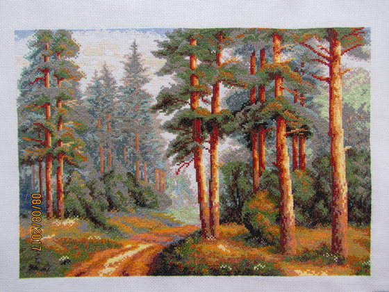 Работа «Лес.»