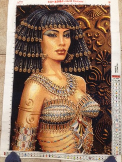 Работа «Клеопатра»