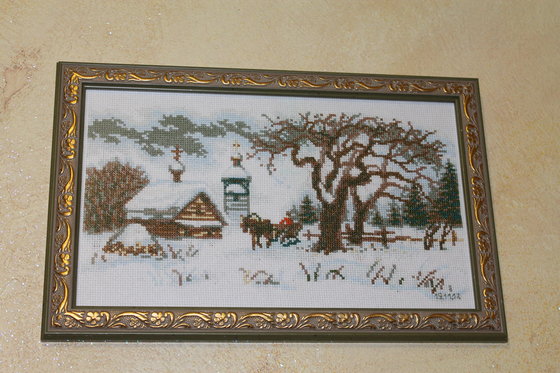 Работа «зима»