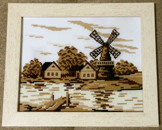 Работа «Старая мельница.»