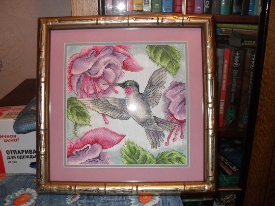 Работа «Колибри»