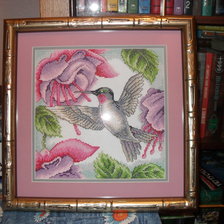 Работа «Колибри»