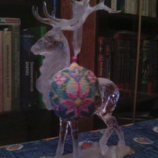 Работа «игрушка на ёлку»