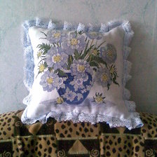 Работа «Подушка для мамы»