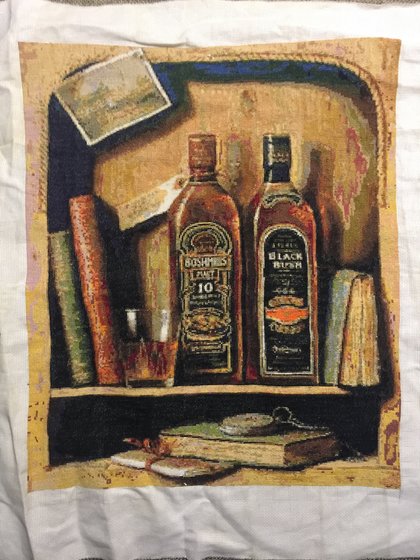 Работа «Триптих "Кухня"»