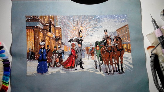 Работа «Элегантный век»