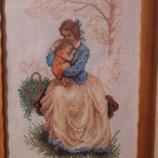 Работа «Мать и дитя»