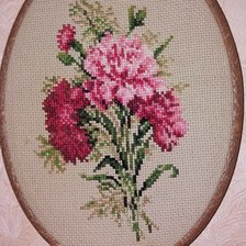 Работа «Гвоздики»