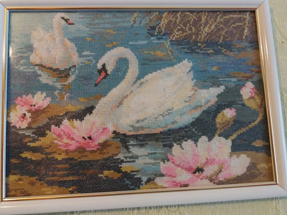 Работа «Лебеди»