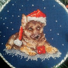 Работа «Символ Нового года»