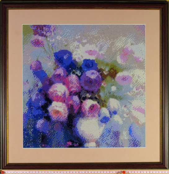 Работа «Цветы»