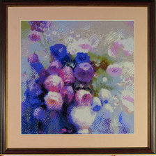 Работа «Цветы»