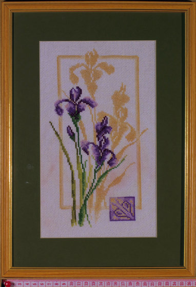 Работа «Цветы»