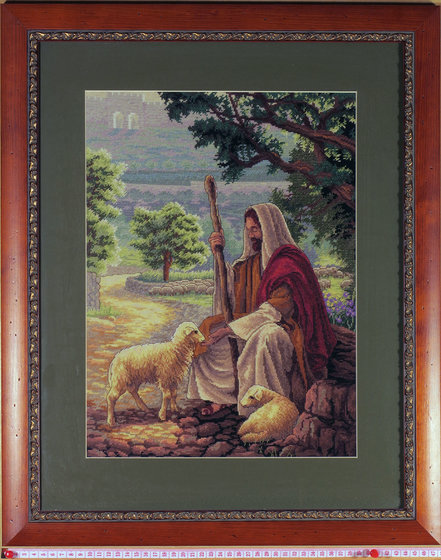 Работа «Спасенный (пастырь)»