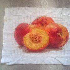 Работа «персики»