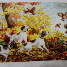 Работа «Охота на куропаток»