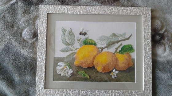 Работа «Лимоны.»