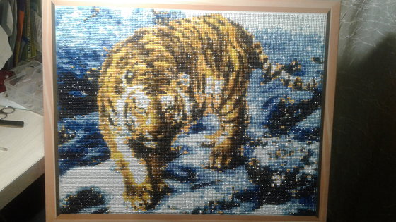 Работа «Тигр»