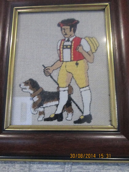 Работа «мальчик с собачкой»