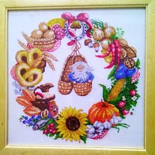 Работа ««ОБЕРЕГ ИЗОБИЛИЕ В ДОМ»»