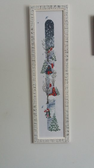 Работа «зима»