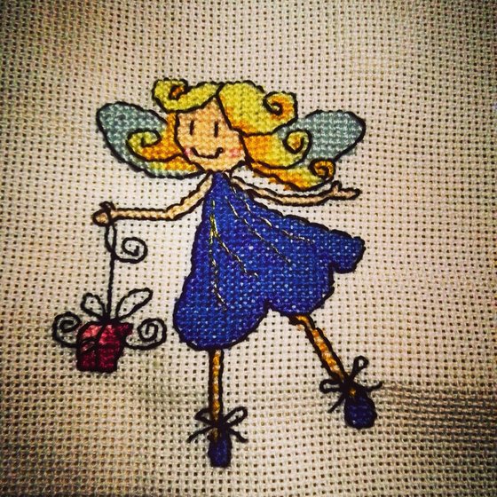 Работа «Фея»