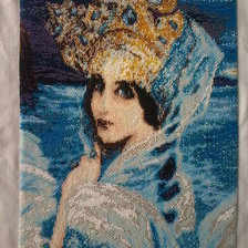 Работа «Царевна-Лебедь»