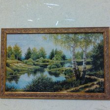 Работа «Березы»