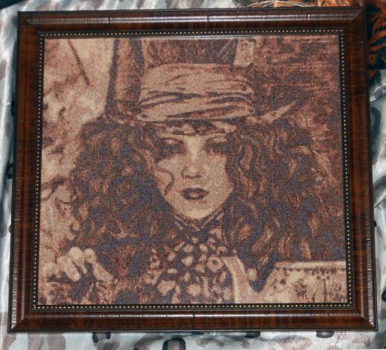 Работа «Шляпник»