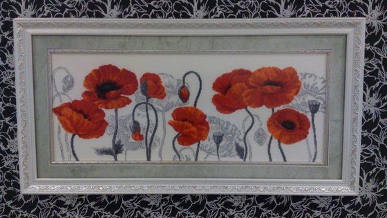 Работа «Маки»