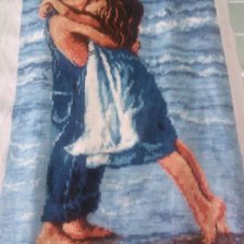 Работа «Первый поцелуй»