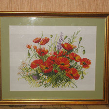 Работа «маки от Алисы»