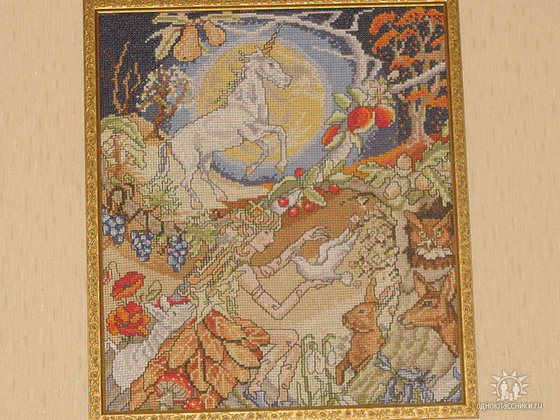 Работа «Стихия земля»