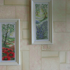 Работа «Лютики-цветочки»