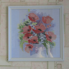 Работа «маки от ланарте»