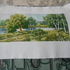 Работа «У реки»