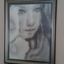 Работа «АНГЕЛЬСКИЕ ГЛАЗА»